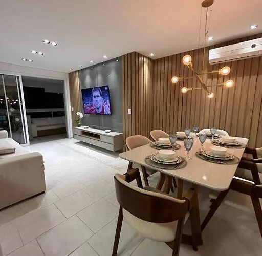 Maravilhoso, Riviera, 3 Quartos, Modulo 8, Ar Condicionado, Piscina Aquecida, Servico De Praia !!!!