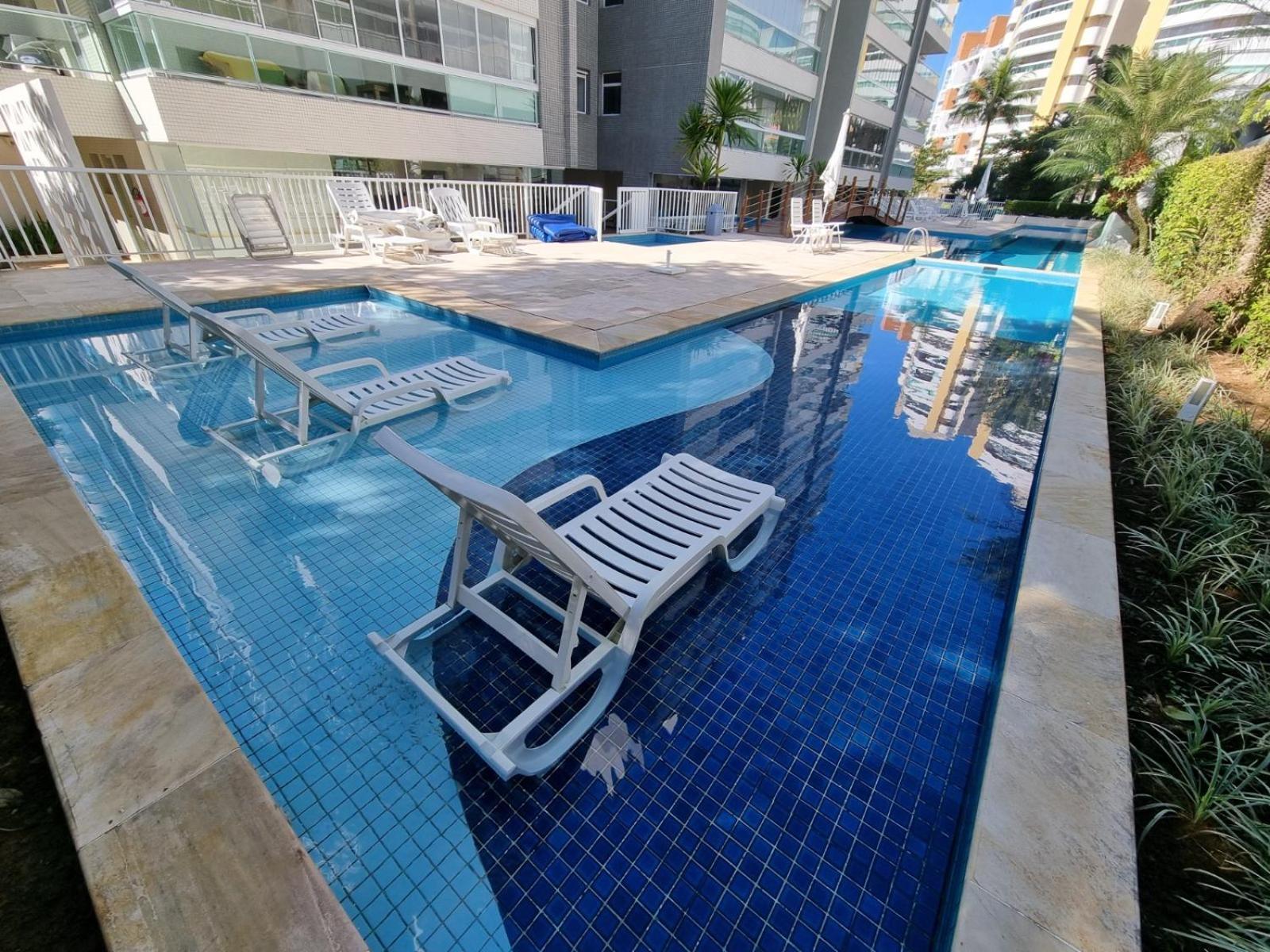 Maravilhoso, Riviera, 3 Quartos, Modulo 8, Ar Condicionado, Piscina Aquecida, Servico De !!!! Apartment Riviera de Sao Lourenco