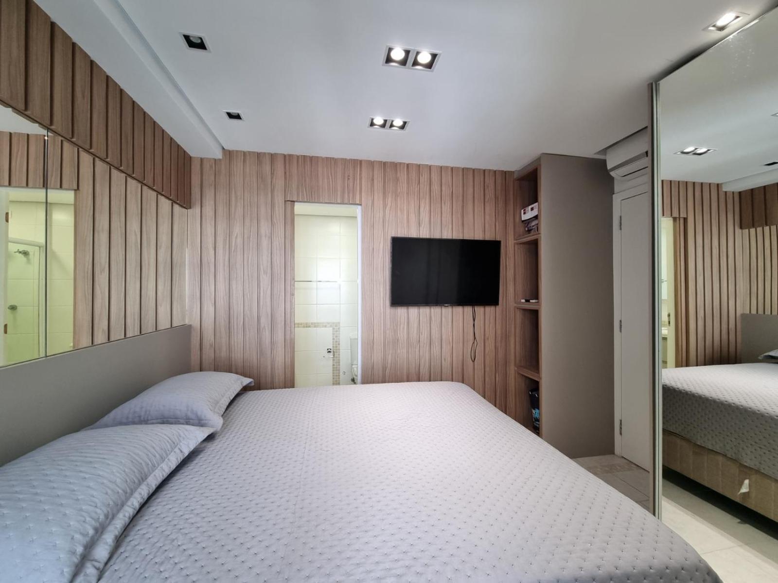 Apartment Maravilhoso, Riviera, 3 Quartos, Modulo 8, Ar Condicionado, Piscina Aquecida, Servico De !!!!