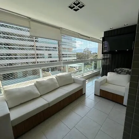 Maravilhoso, Riviera, 3 Quartos, Modulo 8, Ar Condicionado, Piscina Aquecida, Servico De Praia !!!! Riviera de Sao Lourenco Exterior photo